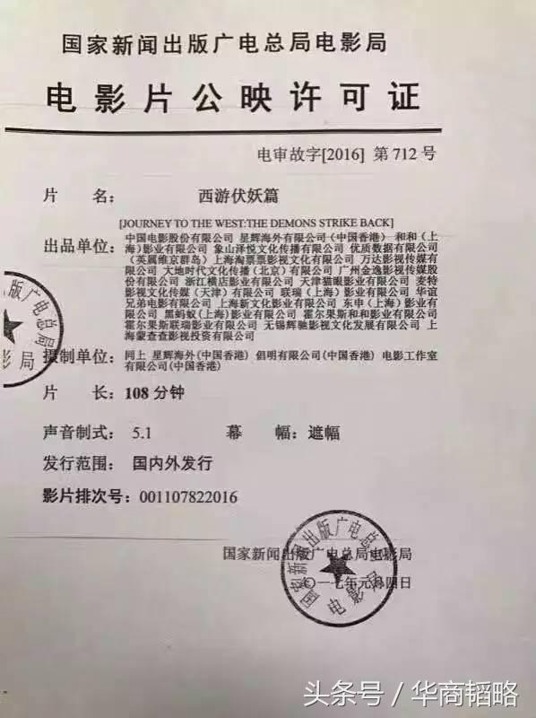 周星驰为什么那么有钱,周星驰公司靠什么赚钱