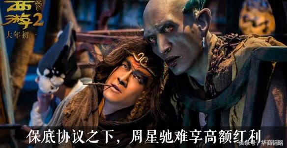 周星驰为什么那么有钱,周星驰公司靠什么赚钱