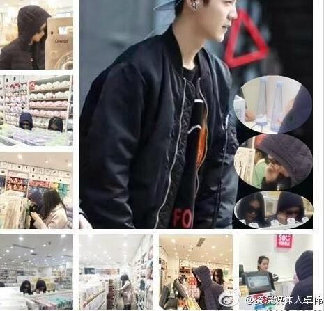 宁愿相信鹿晗频去韩国是代购，也不愿信他倒追前女友