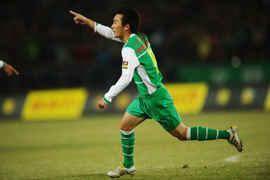 天津泰达足球俱乐部改名,曲波重回天津泰达的进球集锦