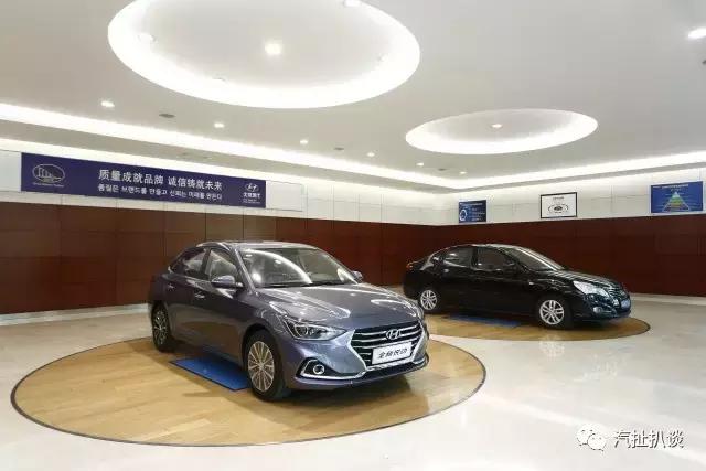 北京现代ix35机器人,现代悦动汽车生产车间视频