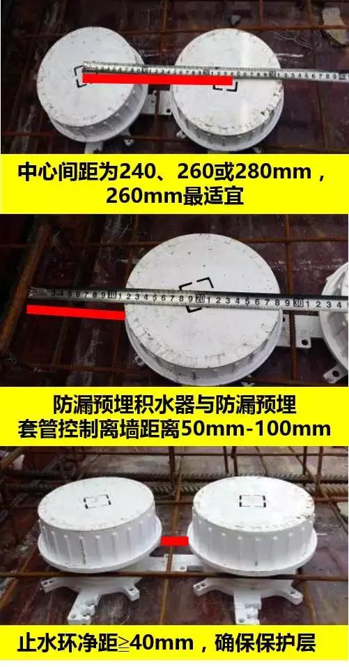 预埋地漏排水安装方法,侧排式地漏怎么预埋