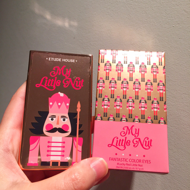 爱丽小屋圣诞节胡桃夹子 (爱丽小屋胡桃夹子眼影画法)