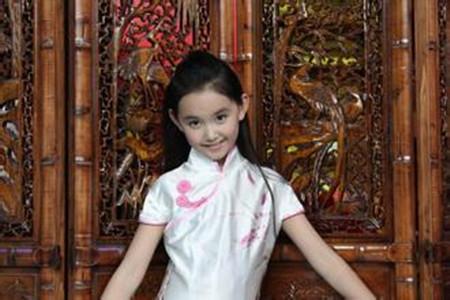 当年演赵丽颖童年的四位童星,艺人赵丽颖杨幂