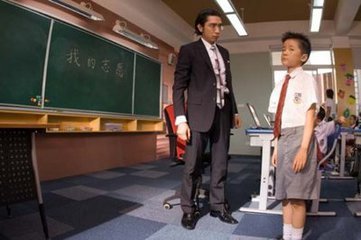 星爷电影里对于眼镜有一种特殊符号意味