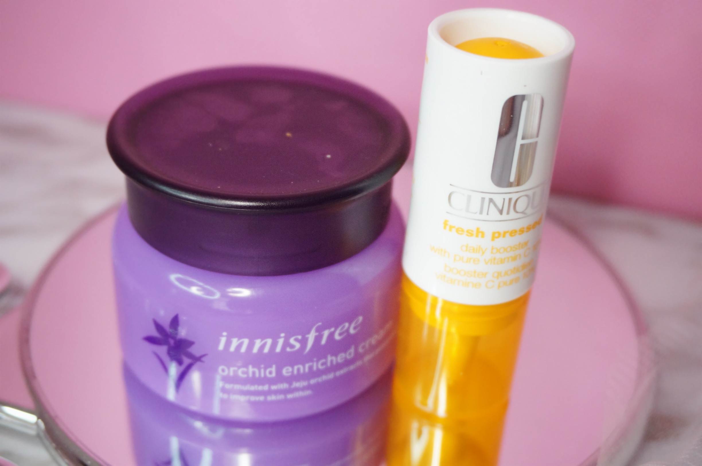 提亮肤色倩碧维c修复精华,倩碧vc精华测评