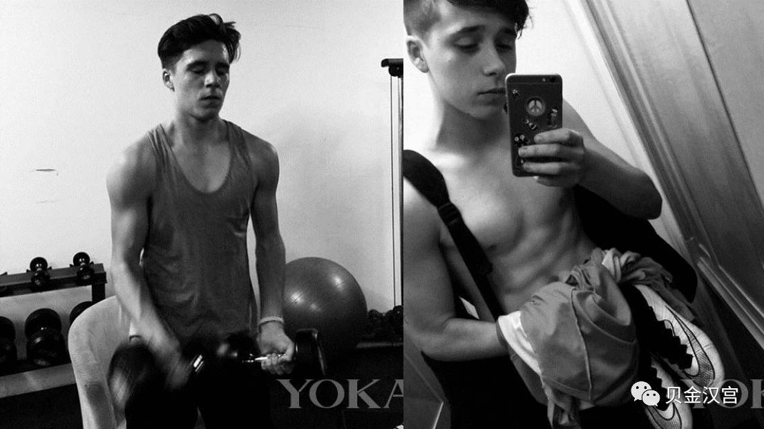 贝克汉姆大儿子布鲁克林足球水平,贝克汉姆大儿子多少岁