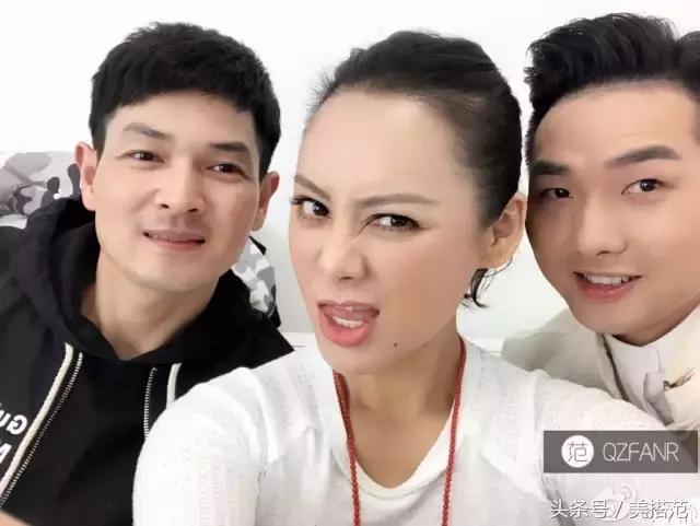 她40岁离婚，剃光头，爆粗口，却在娱乐圈里活得比谁都肆意！