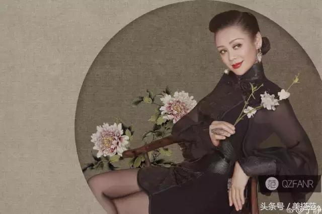 她40岁离婚，剃光头，爆粗口，却在娱乐圈里活得比谁都肆意！