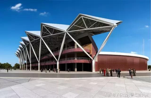 投资九个亿改造体育场保定,保定市投资30多亿项目