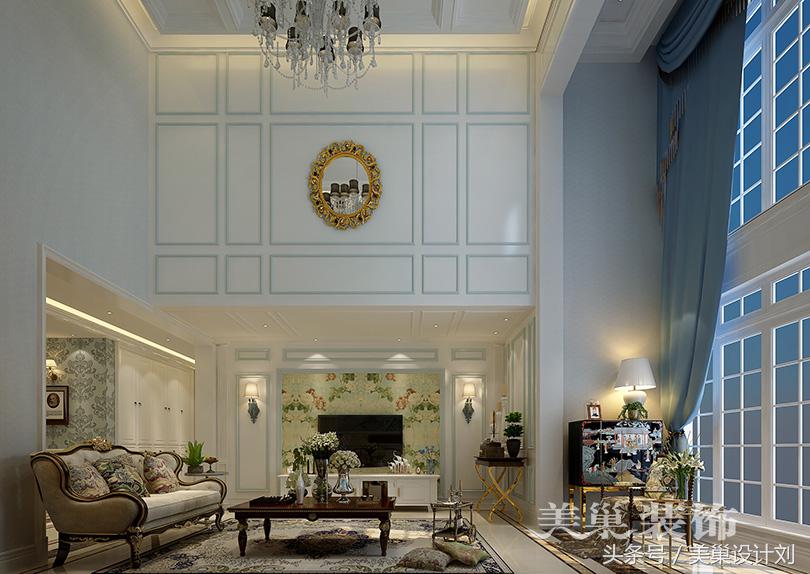 郑州230平方大平层装修轻奢现代,复式装修大户型郑州