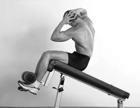 「组图」压箱底的腹肌锻炼方法，通通拿走