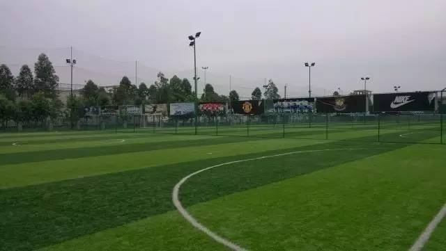 温江五牛基地,温江足球基地