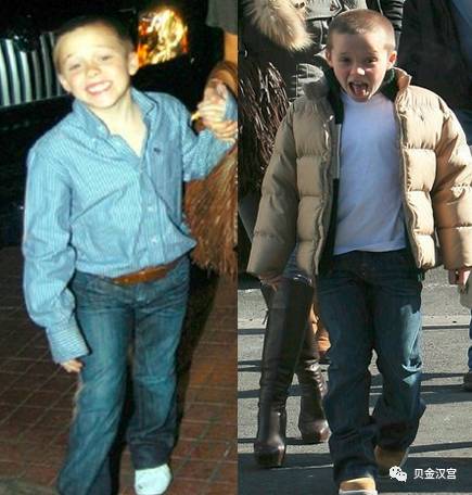 贝克汉姆大儿子布鲁克林足球水平,贝克汉姆大儿子多少岁