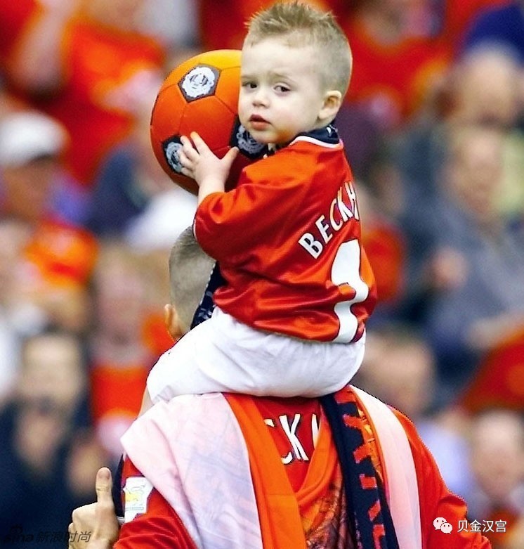 贝克汉姆大儿子布鲁克林足球水平,贝克汉姆大儿子多少岁