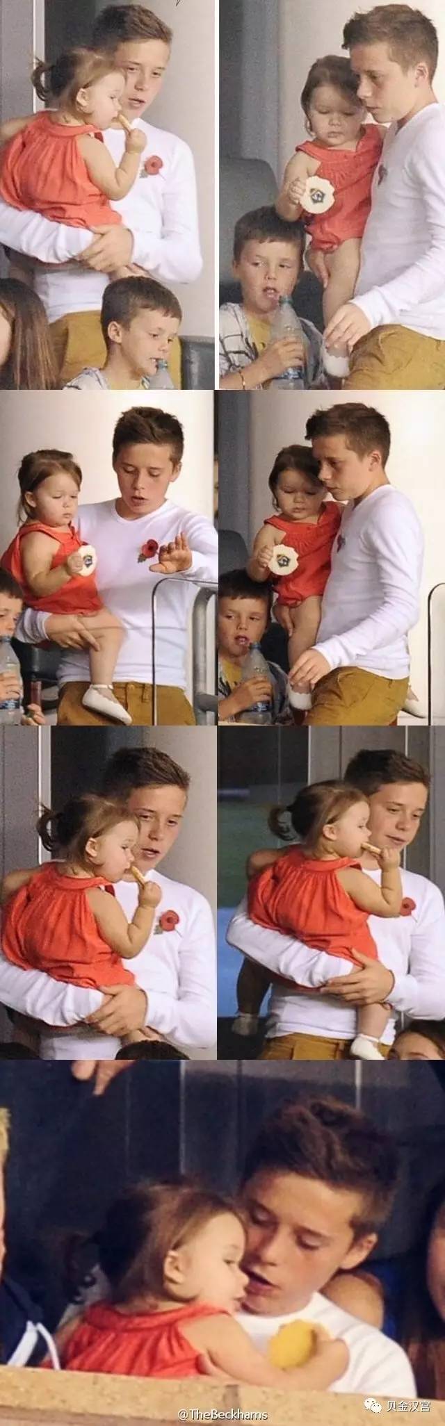 贝克汉姆大儿子布鲁克林足球水平,贝克汉姆大儿子多少岁