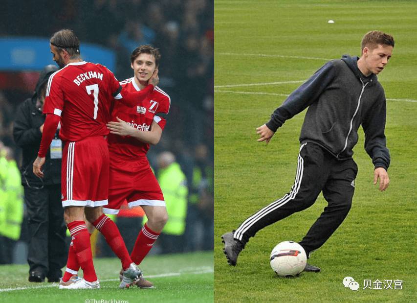 贝克汉姆大儿子布鲁克林足球水平,贝克汉姆大儿子多少岁