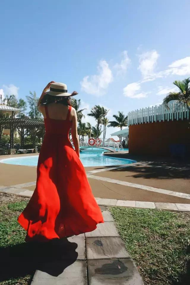 毛里求斯，拿水壶换保时捷的天堂