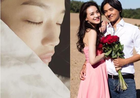 女星们的躺姿照：刘亦菲依然仙王珞丹自黑，周冬雨超放飞自我