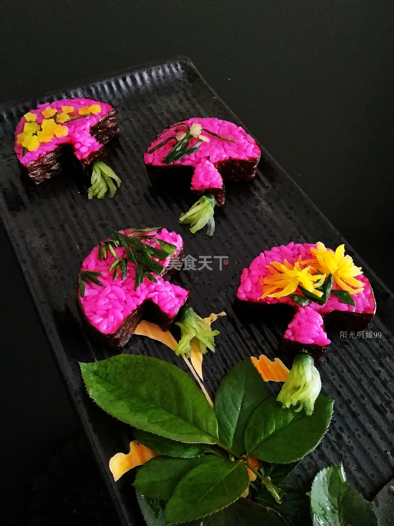 梅兰竹菊花式菜,梅兰菊竹拼盘