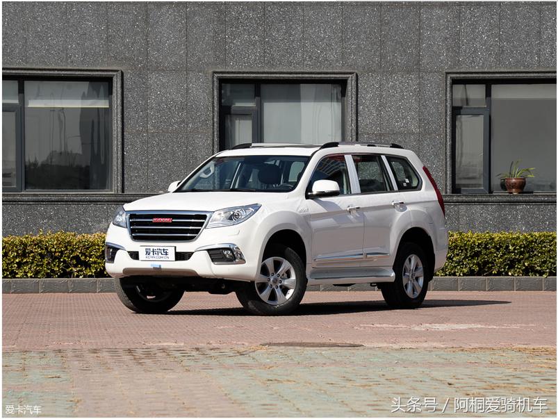 哈弗车图及报价,哈弗suv全部车型报价