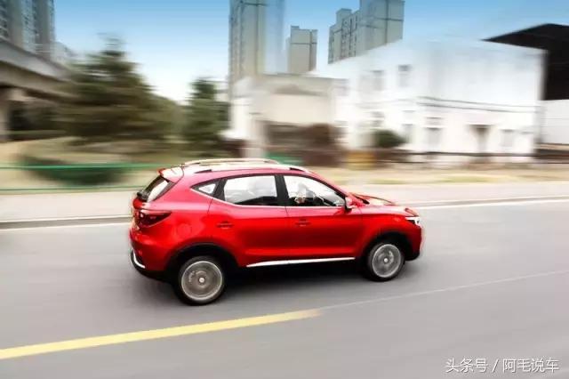 名爵zs发动机是合资的吗,上汽名爵zs震撼上市7.38万起售