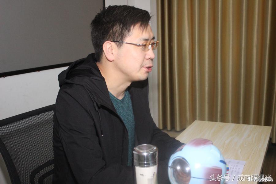 河南成向公司新成员专业技能及临床实践培训班今晚开课