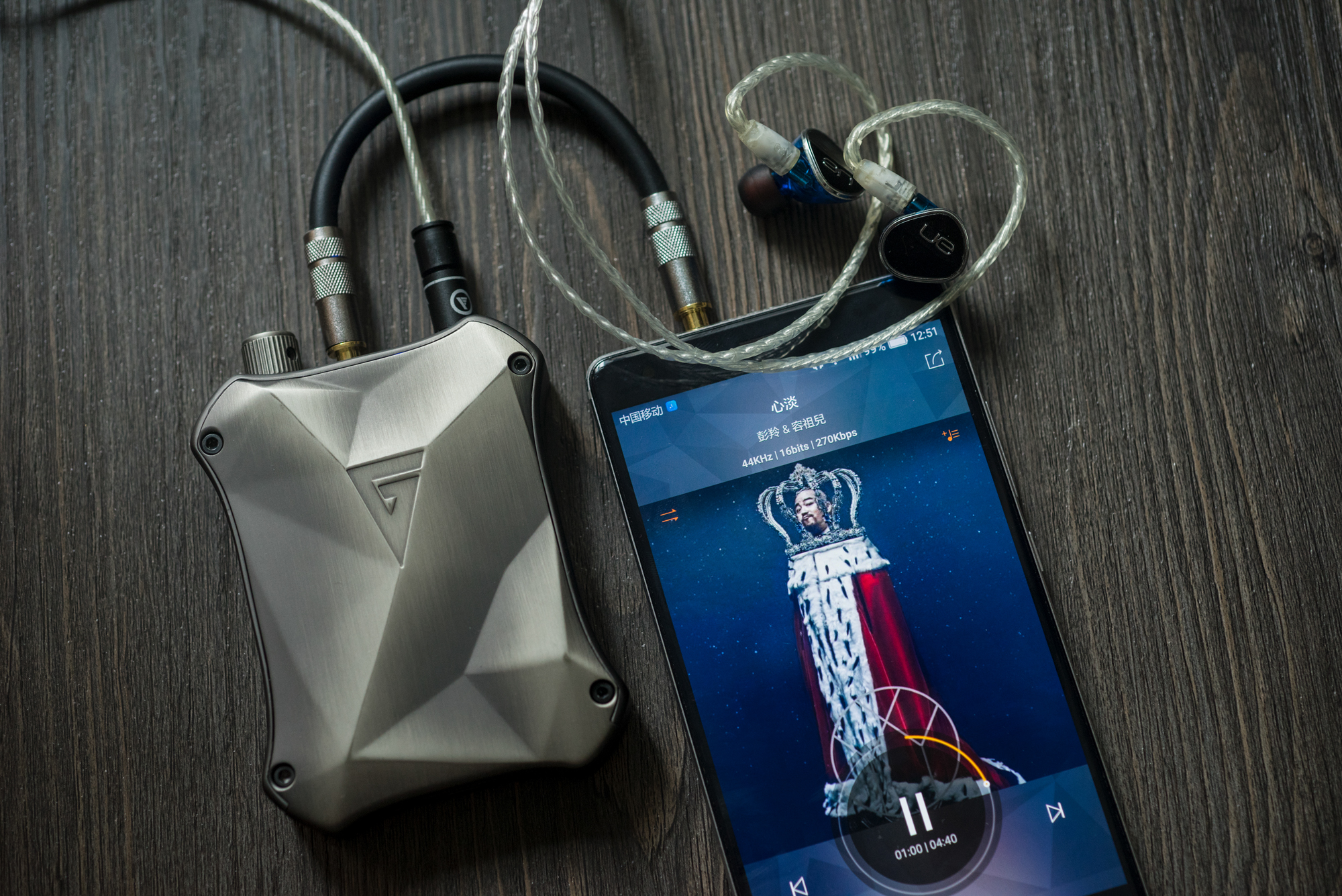 徕声gr1耳放对比sk01,徕声耳机评测视频