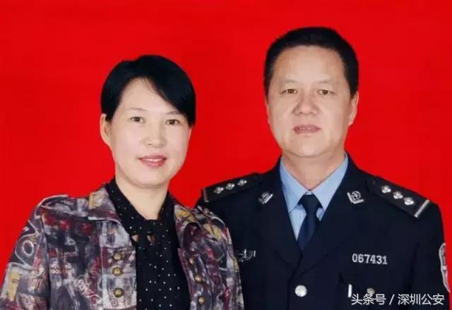 最美警嫂｜桃花十里，不如有你