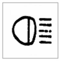 汽车系统灯图解,汽车仪表盘系统信息指示灯