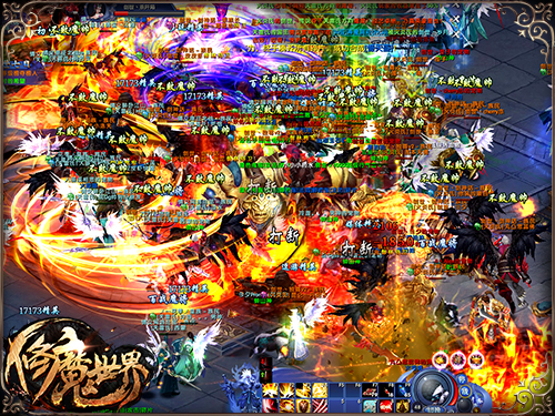 修魔世界怎么玩,修魔世界渠道服