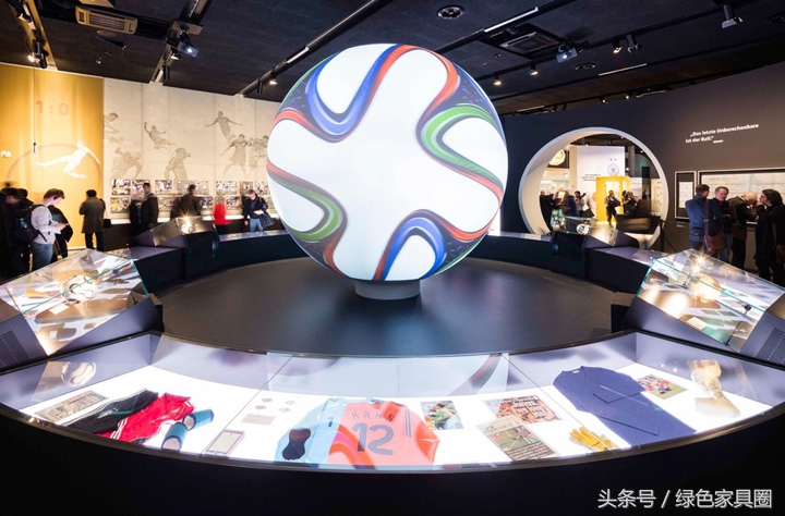 国内外首家专业的足球博物馆,世界上第一家专业的足球博物馆