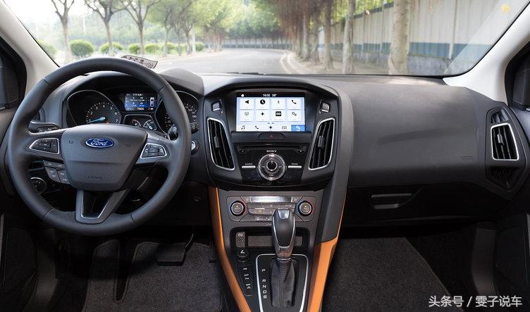 2017款福克斯碰撞测试,福克斯2017款按键解析