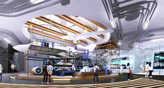 成都航空大世界现状,航空大世界成都