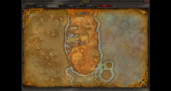 wow地图高清版大图,如何看wow玩过的地图