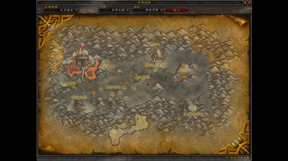 wow地图高清版大图,如何看wow玩过的地图