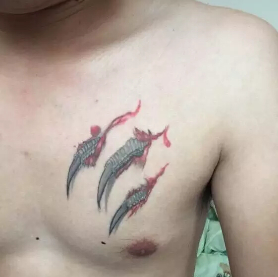 百度洗纹身,洗纹身吧