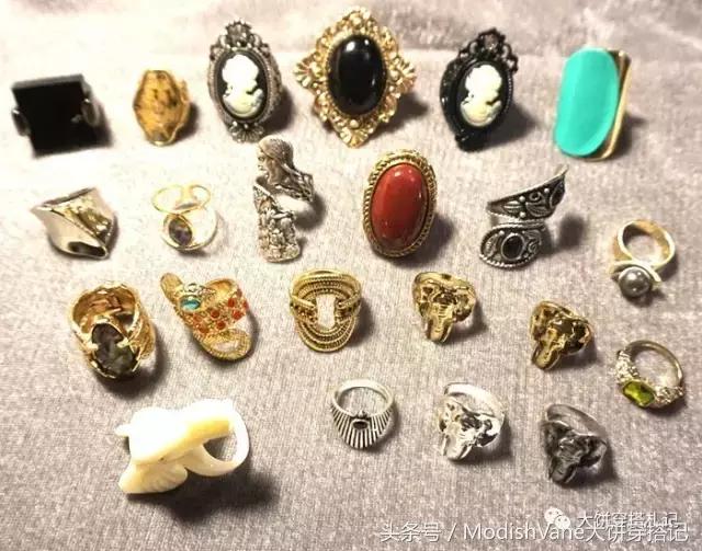 掉进vintage的大美坑！没错，只是因为穷