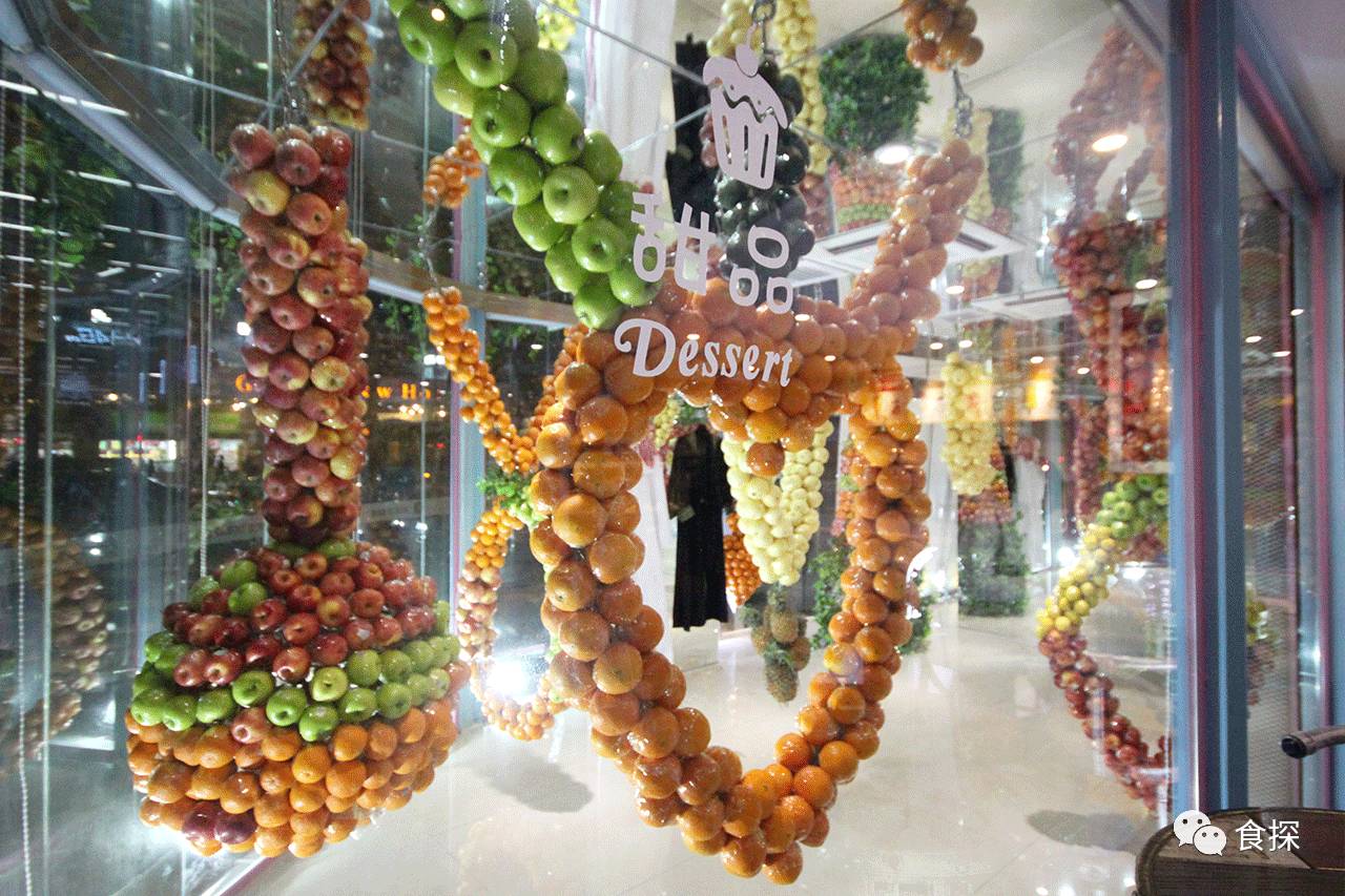 深圳第一家迪拜果饮店，2吨的水果真的吓到我了！