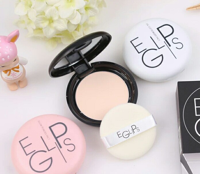 funnyelves粉饼和5色粉饼测评,控油定妆粉饼哪个好用