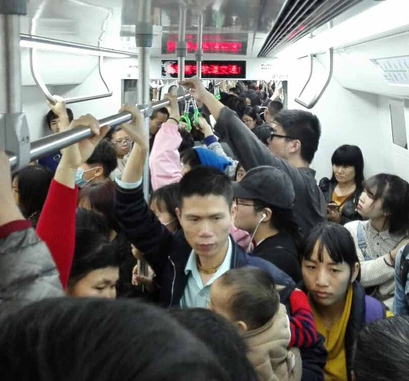 乘坐南宁地铁您可能没关注到的细节