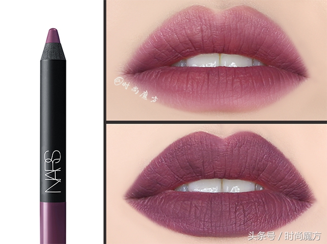 nars雾感哑光口红,nars唇膏笔必买色号