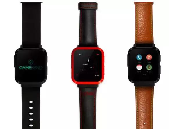 街机手表 (可以打街机的手表)