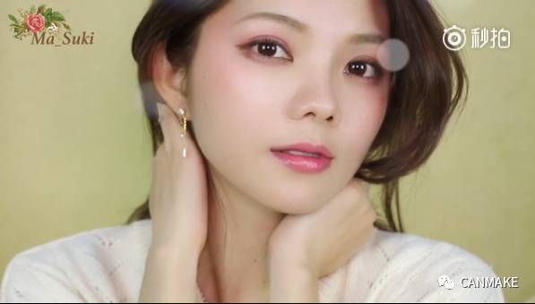 canmake四色眼影盘01号画法新手,canmake五色眼影盘19号色