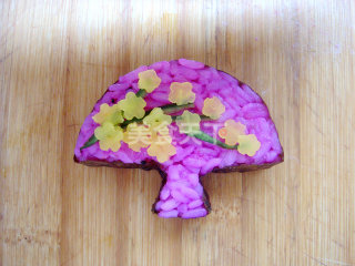 梅兰竹菊花式菜,梅兰菊竹拼盘