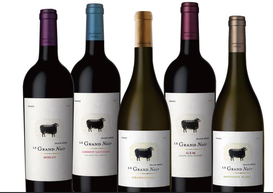 真正的美酒，是上帝的血液（法国大黑羊）