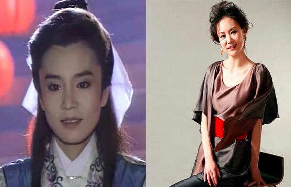 包青天93版艺人今昔对比,93版《包青天》10位女艺人今昔