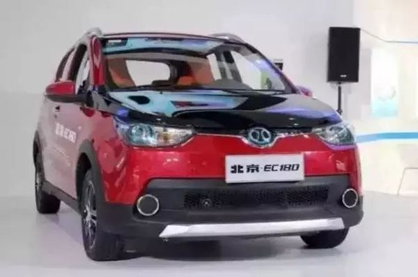 北京·EC180/奇瑞eQ1/知豆D2等多款车型对比