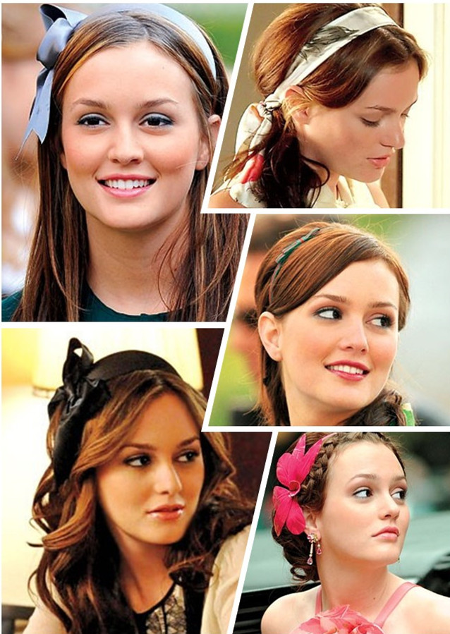 香奈儿秀场盘着头发,香奈儿秀场发箍