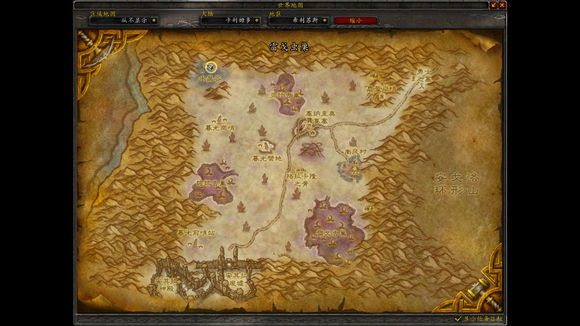 wow地图高清版大图,如何看wow玩过的地图